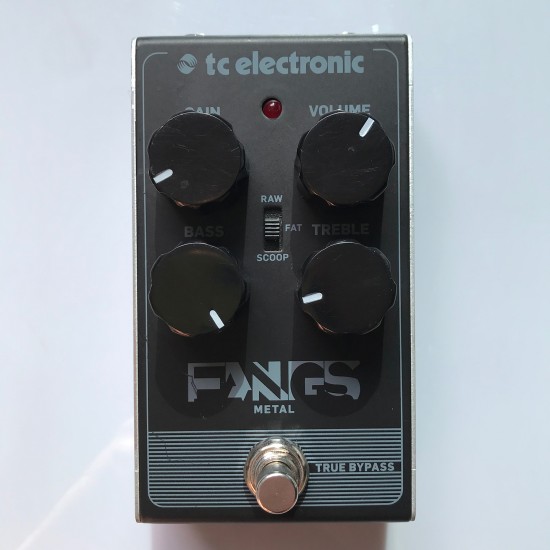 Tc Electronic Fangs Metal Distortion